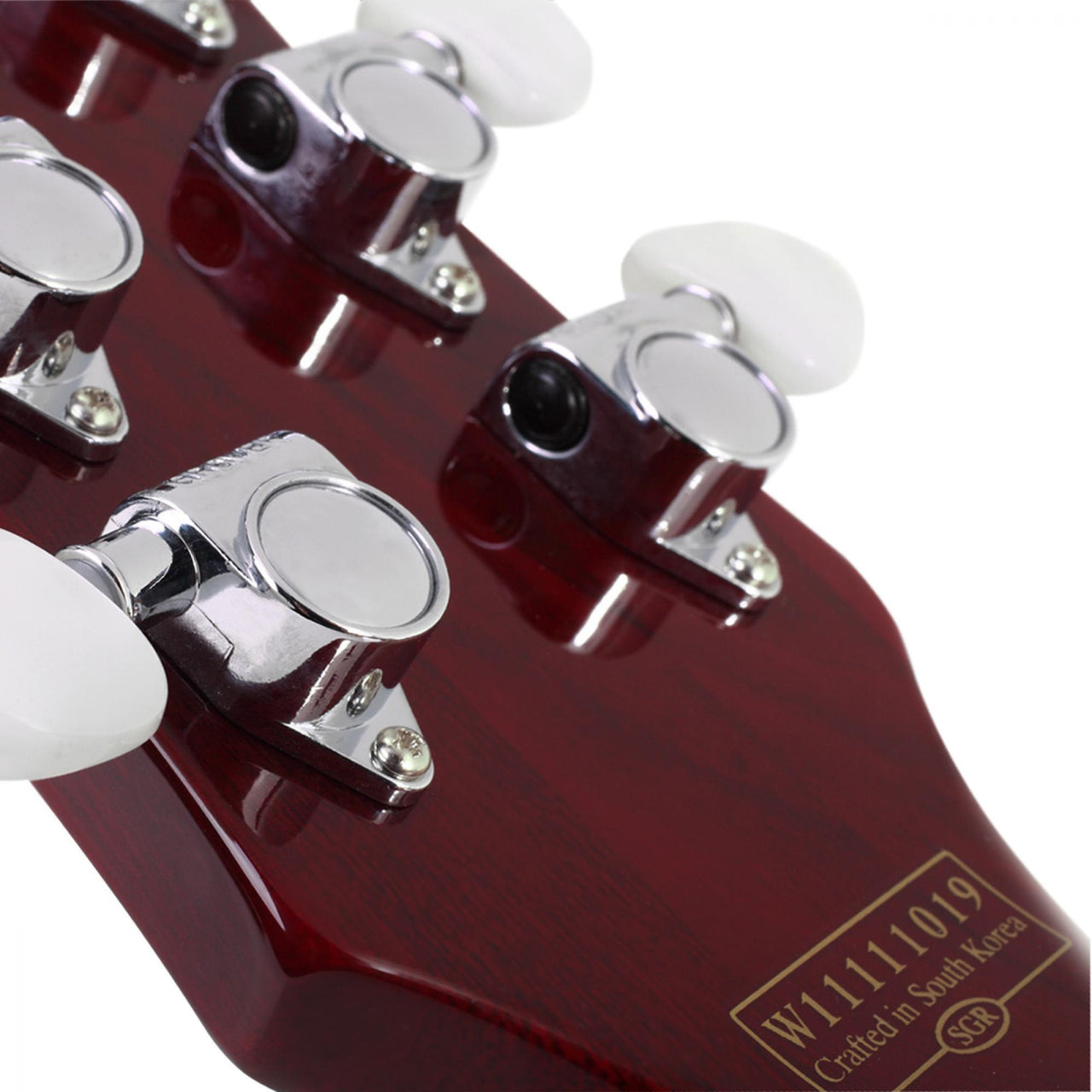 Guitarra Electrica Schecter Zv Custom Reissue Caoba