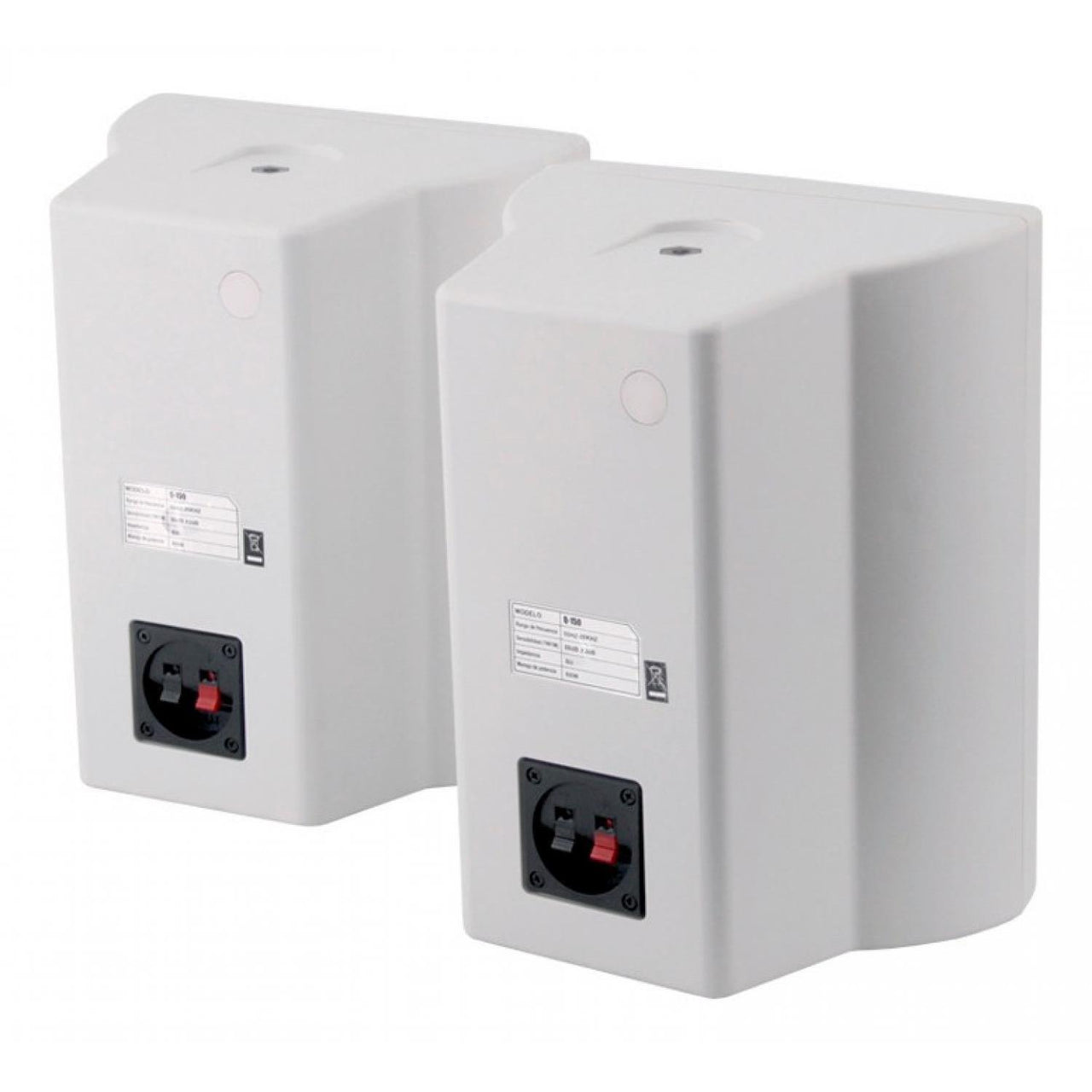Bafle Qmc 150 Pasivo Para Montaje Blanco Par
