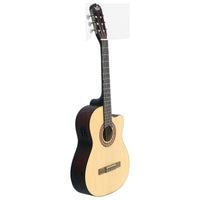 Thumbnail for Guitarra Oscar Schmidt Oc5cepak Electroacústica Natural Cuerdas Nylon Con Funda