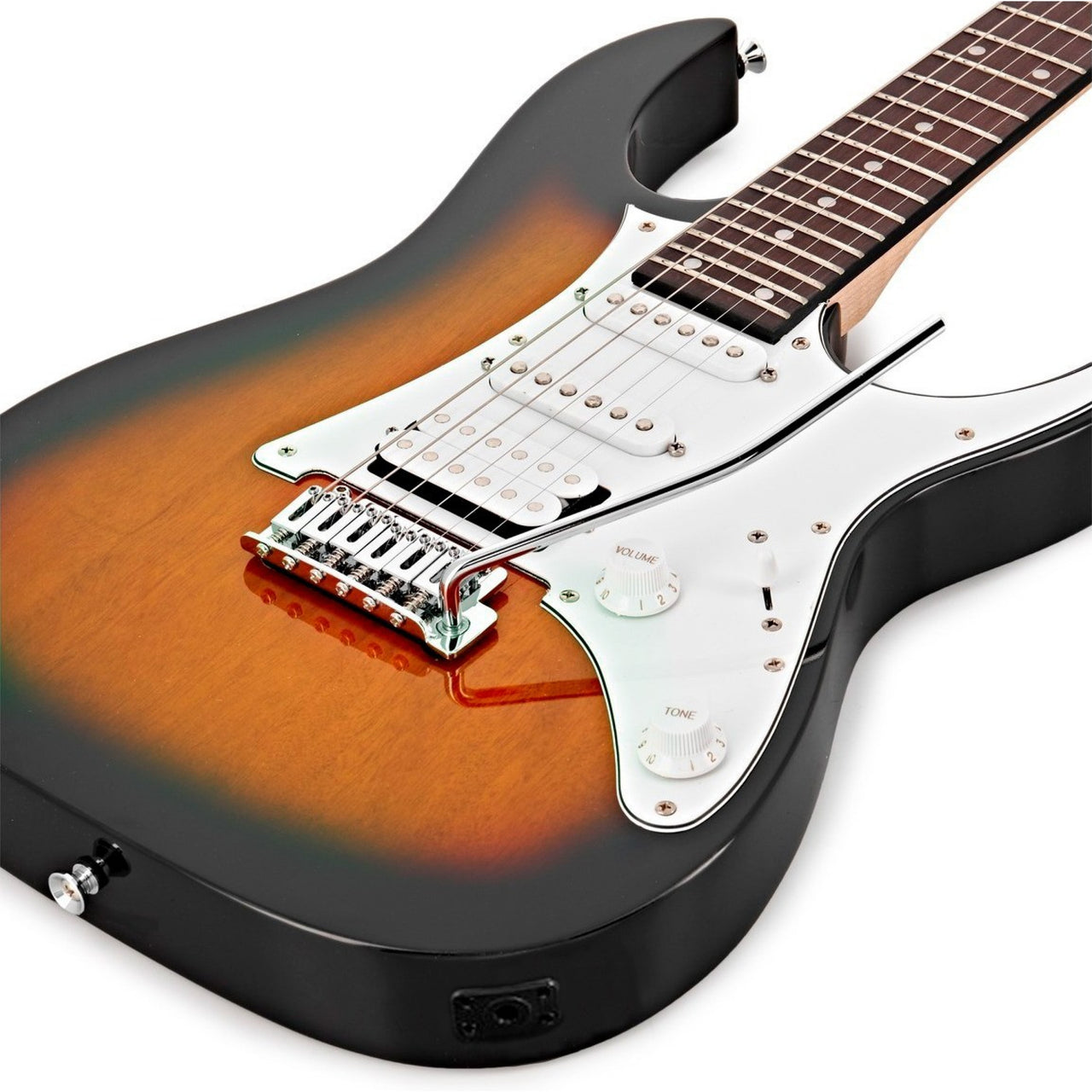 Guitarra Electrica Ibanez Grg140-sb  Serie Rg Sombreada