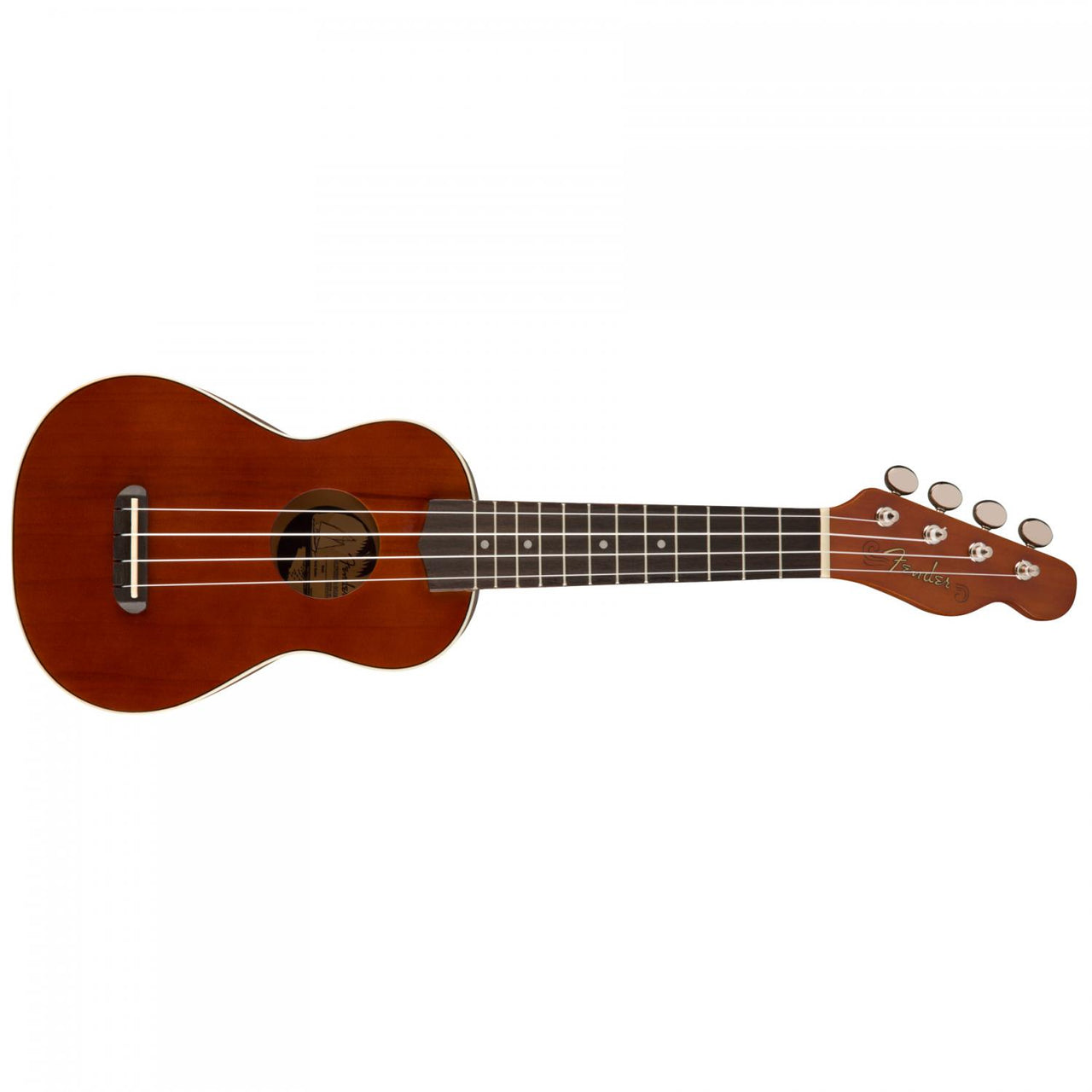 ukulele fender soprano venice nat wn, 0971610722