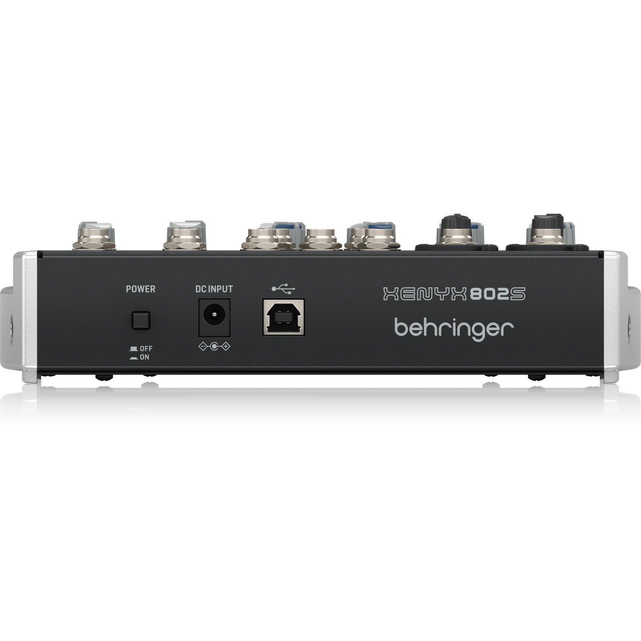 Mezcladora Behringer Xenyx 802s Analoga 8 Entradas Con Interfaz Usb