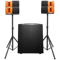 Thumbnail for Sistema De Audio Alien Lineal X-array 18 Plus Subwoofer 18 Pulgadas
