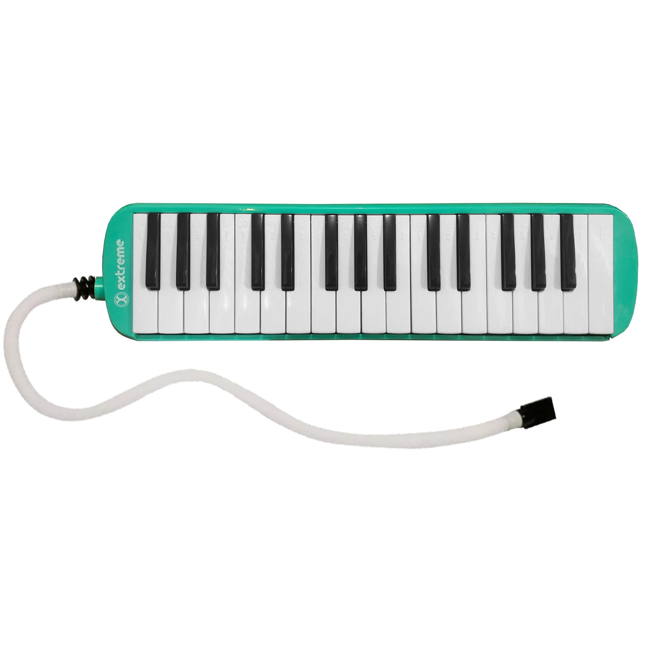 Melodica Extreme 32 Teclas 2 1/2 Octavas C/estuche Verde, Exml005