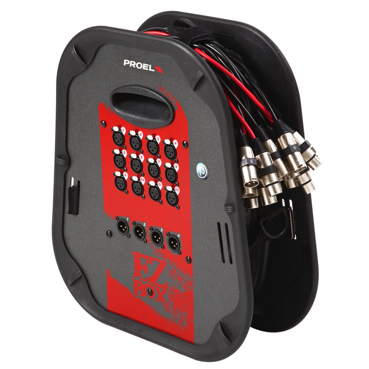 Snake Proel 12 Canales 4 Retornos 15 Mts. Ezbox1204