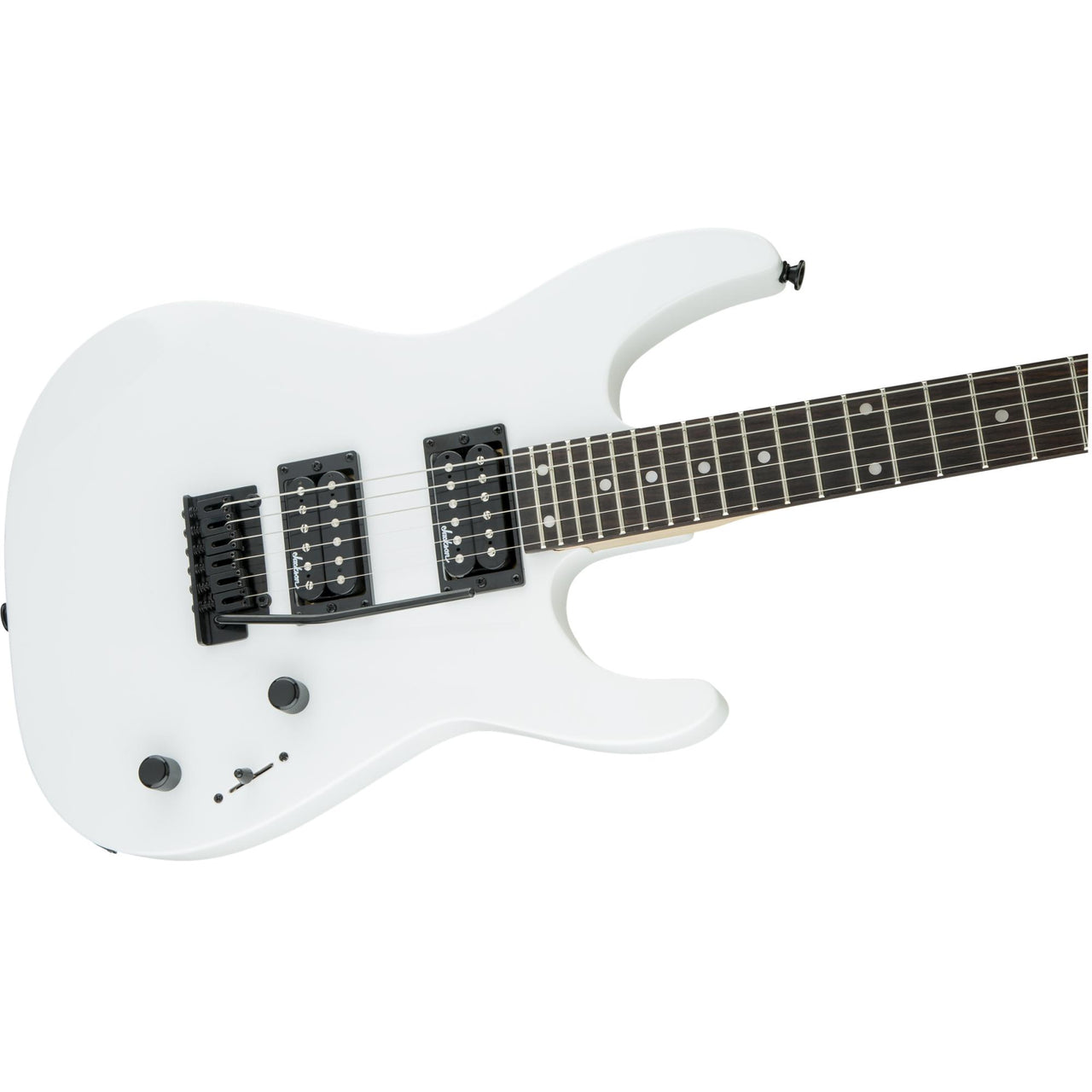 Guitarra Jackson Serie Js Dinky Js12 Electrica Snow White 2910122576
