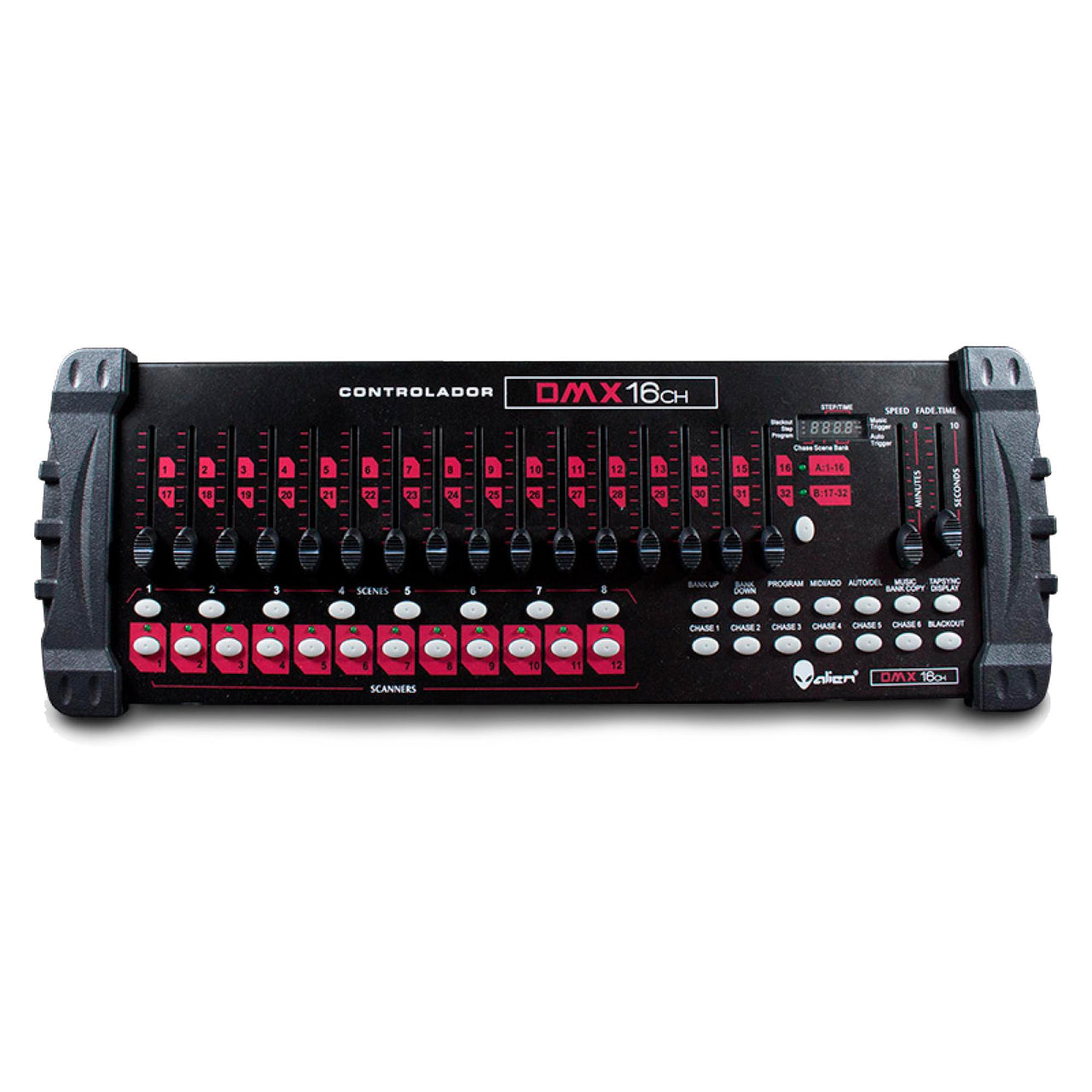 Controlador Alien Dmx 16ch, 55-359