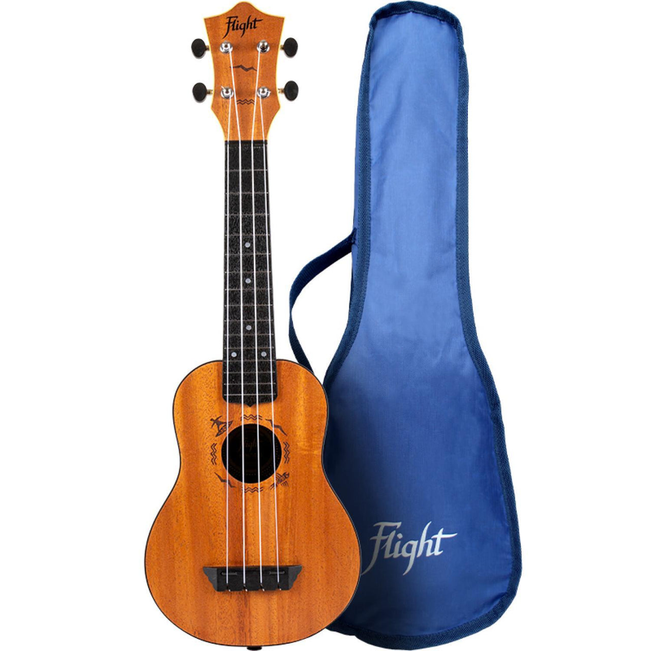 Ukelele Flight Soprano Mod. Tus53 Mah