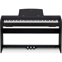 Thumbnail for Piano Digital Casio Px-770 Bk Privia 88 Teclas Negro