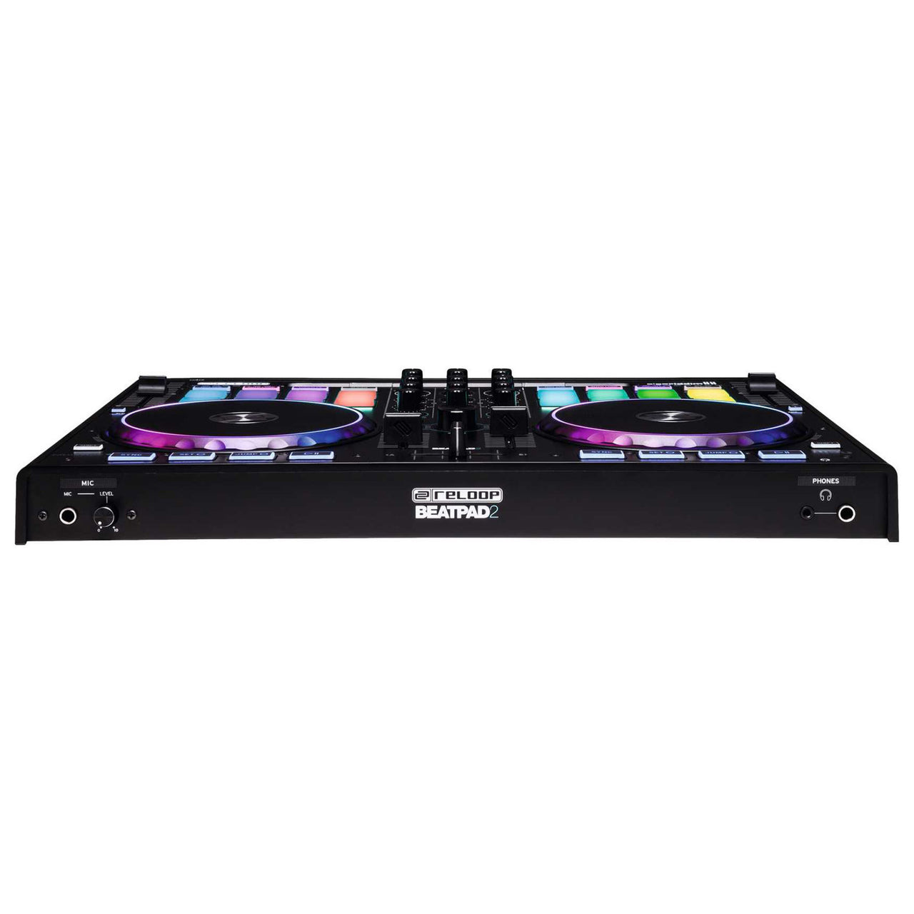 Controlador Reloop, Beatpad 2 multiplataforma para iPad, etc