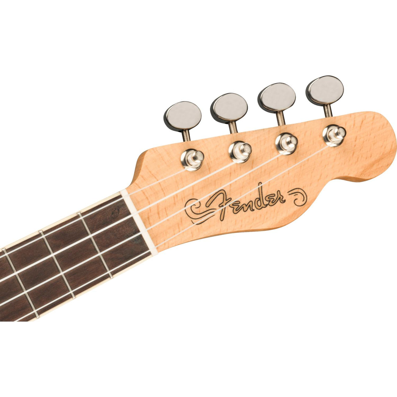 Ukulele Electroacustico Fender Fullerton Tele Uke Btb, 0971653050