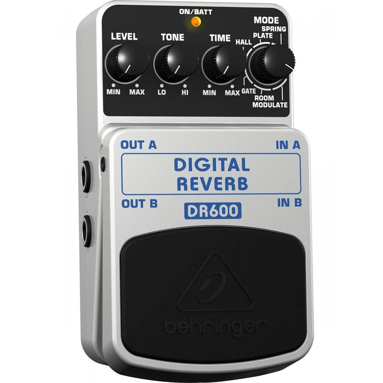 Pedal Behringer Para Guitarra Digital Reverb, Dr600