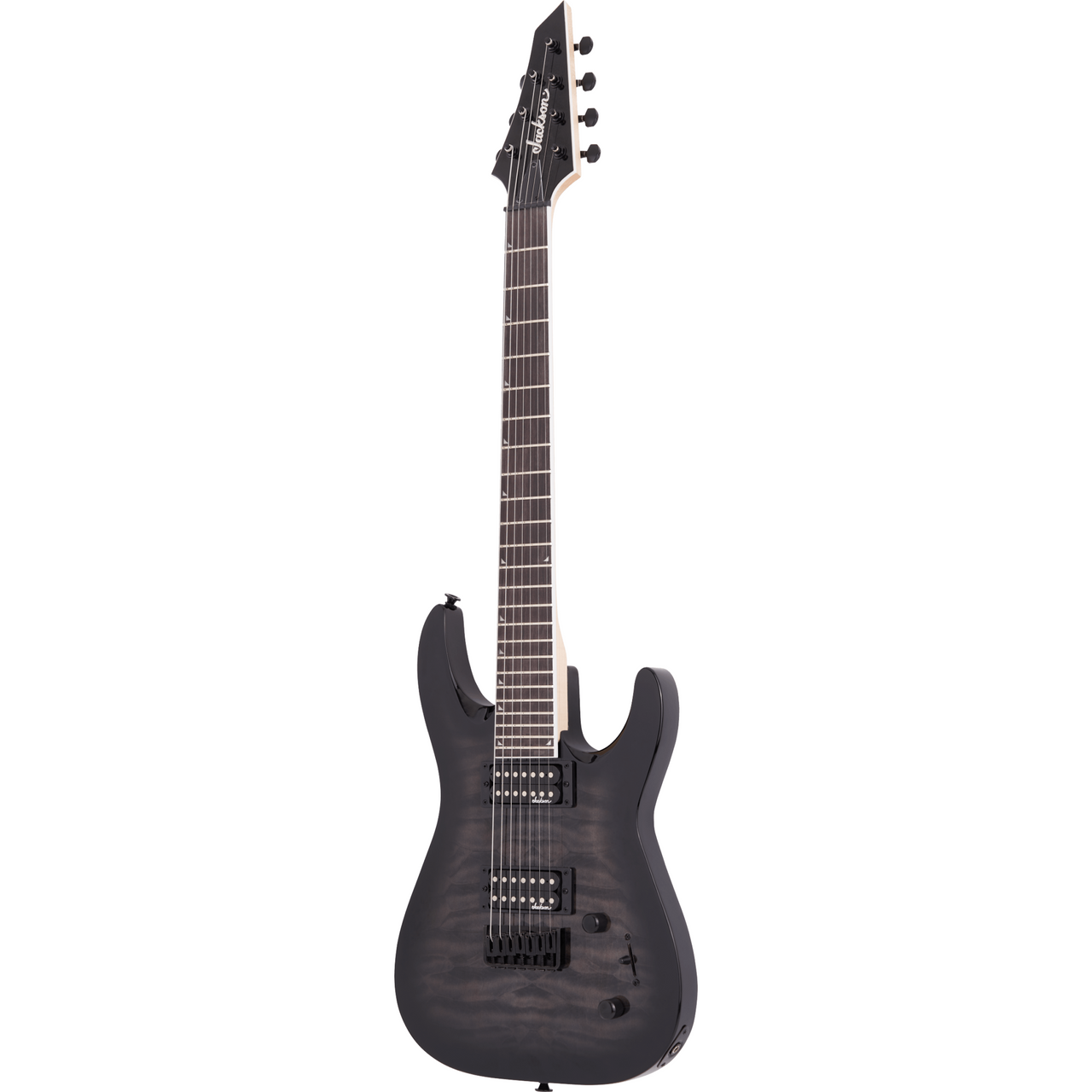 Guitarra Electrica Jackson JS Series Dinky Arch Top JS22Q-7 DKA HT 7 Cuerdas 2918804585