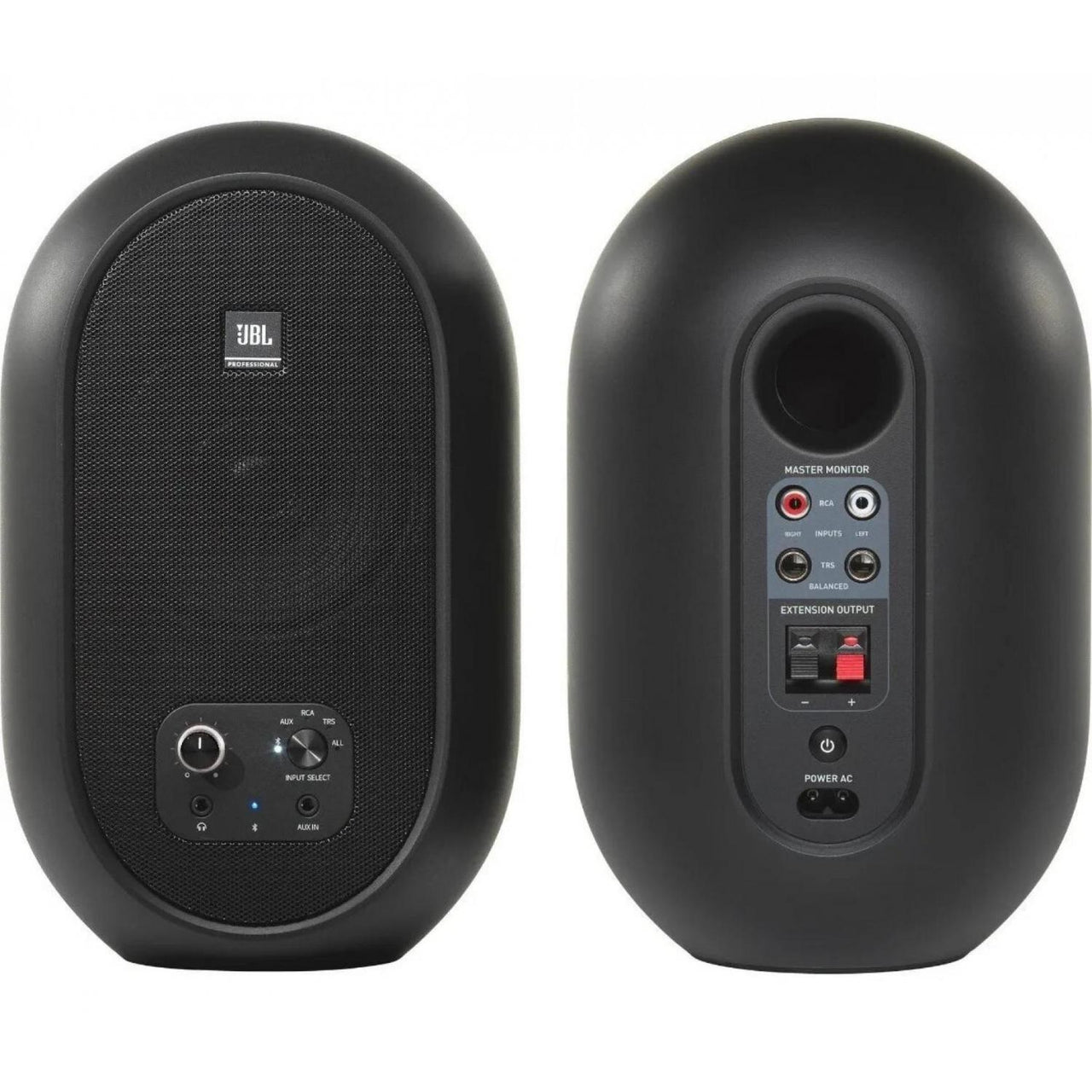 Monitores JBL 104-Bt De Estudio Compactos Con Bluetooth Par