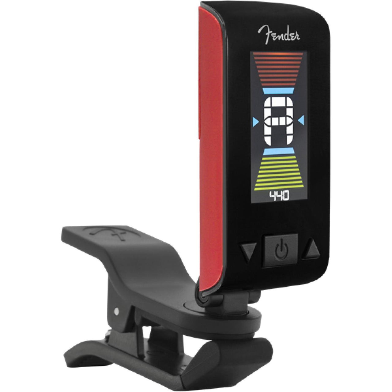 Afinador Fender Clip Tuner Fiesta Original Red 0239979004