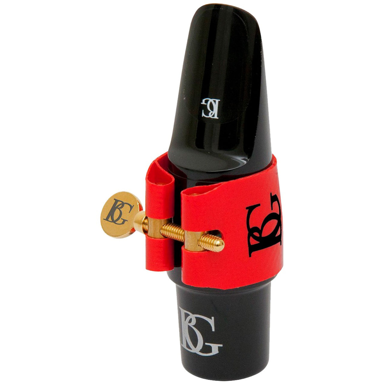 Abrazadera Bg France Lfa9 Para Sax Alto Flexible Rojo