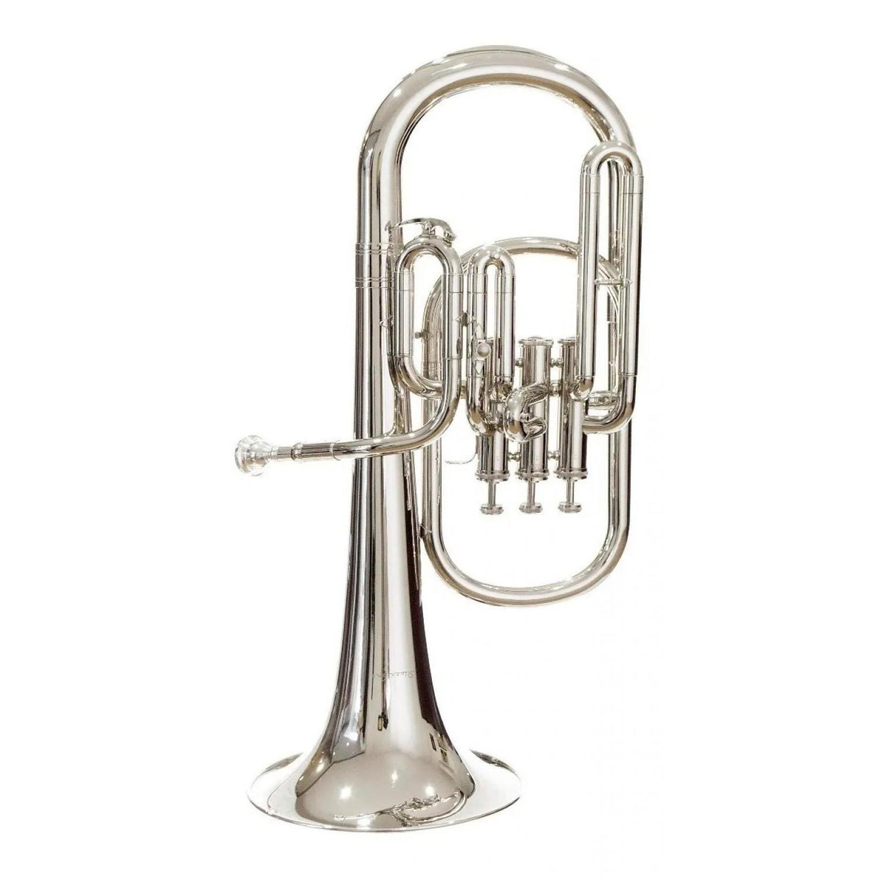 Saxor Alto Silvertone Mib Niquelado C/est, Slsr008