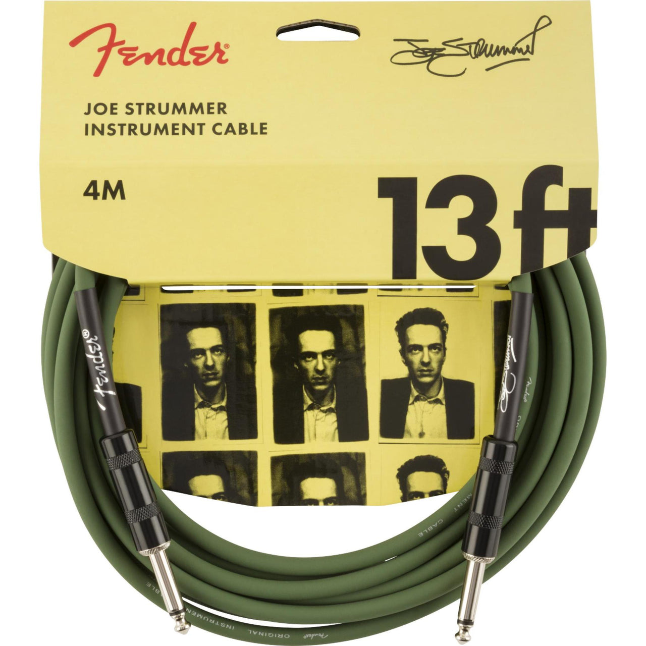 Cable Fender P/instrumento Joe Strummer 4mts, 0990810276