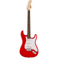 Thumbnail for Guitarra Electrica Fender Squier Sonic Stratocaster HT Torino Red 0373250558