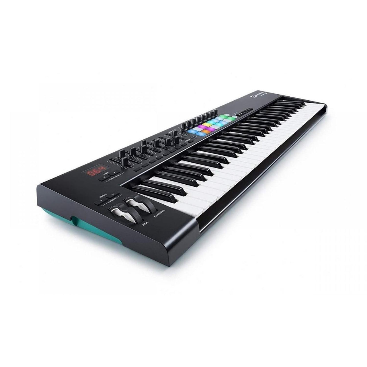 Teclado Novation Novlke61mk2 Controlador  Launchkey 61 Mk2