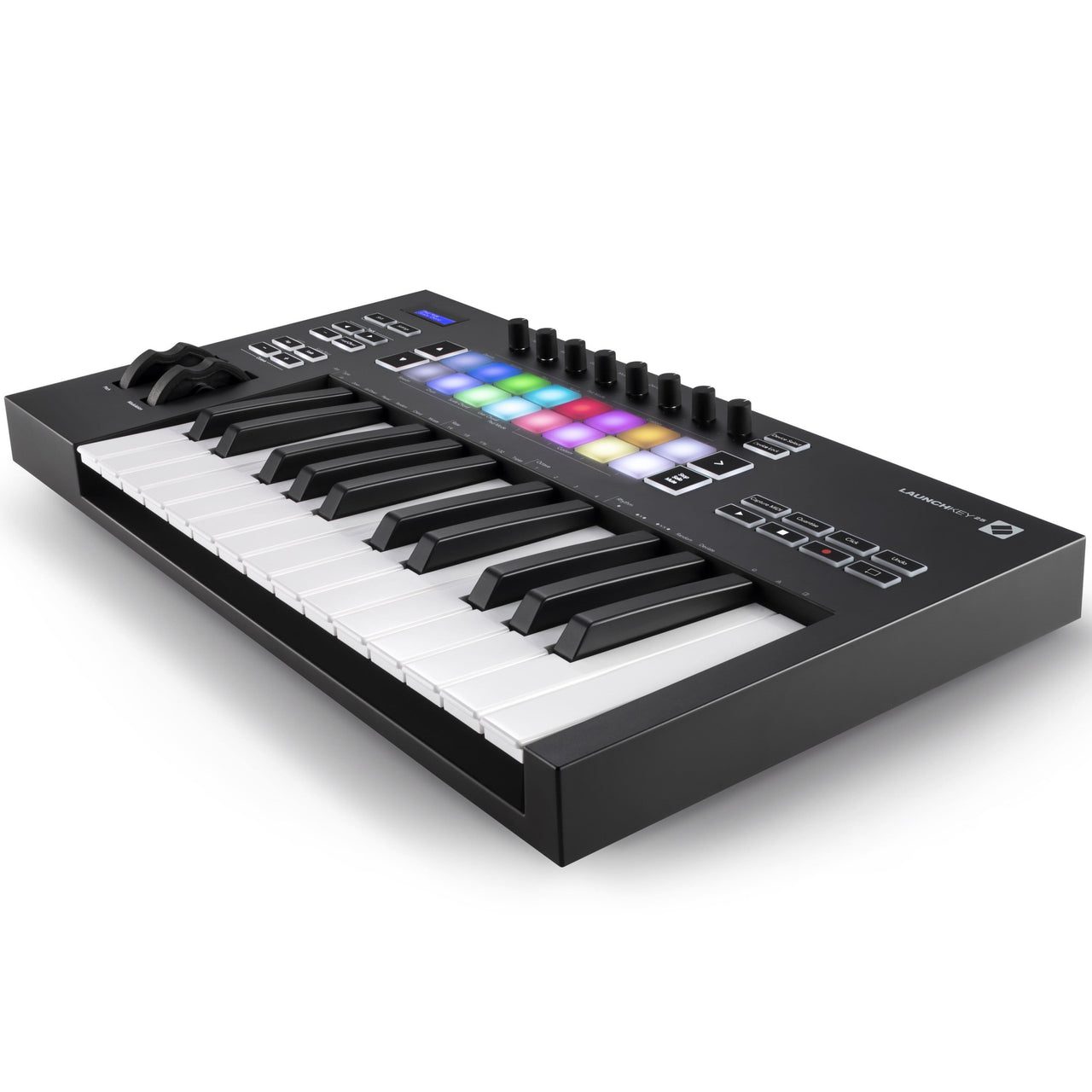 Teclado Controlador Novation Launchkey 25 Mk3, Novlke25mk3