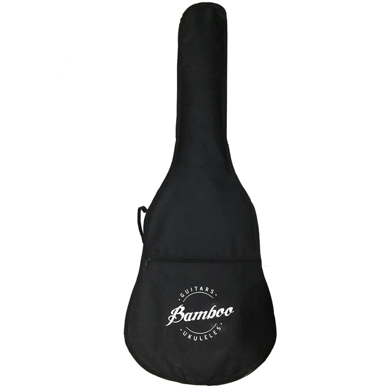 Guitarra Clasica Bamboo Negra 39" C/funda, Gc-39-bk