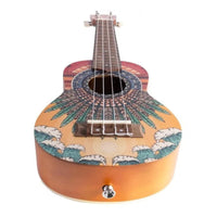 Thumbnail for Ukulele Concierto Bamboo Bu-23 Sunshine Ukelele Con Funda