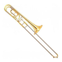 Thumbnail for Trombon Yamaha Ysl356ge De Vara Con transpositor Sib/fa Laqueado