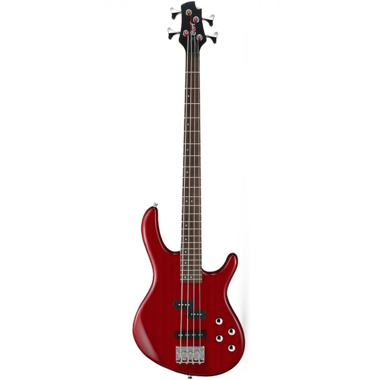 Bajo Electrico Cort "action Bass" Rojo, Action Bassplus Tr