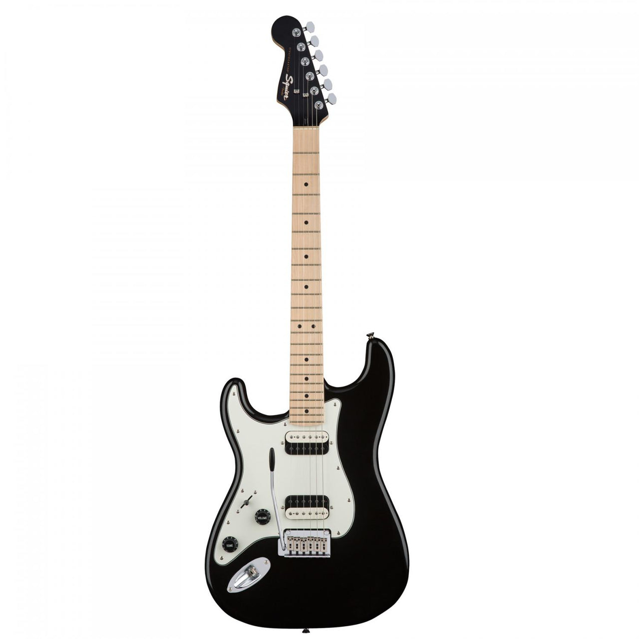 Guitarra Squier by Fender Contemporary Stratocaster HH Para Zurdos Eléctrica Negro 0370229565