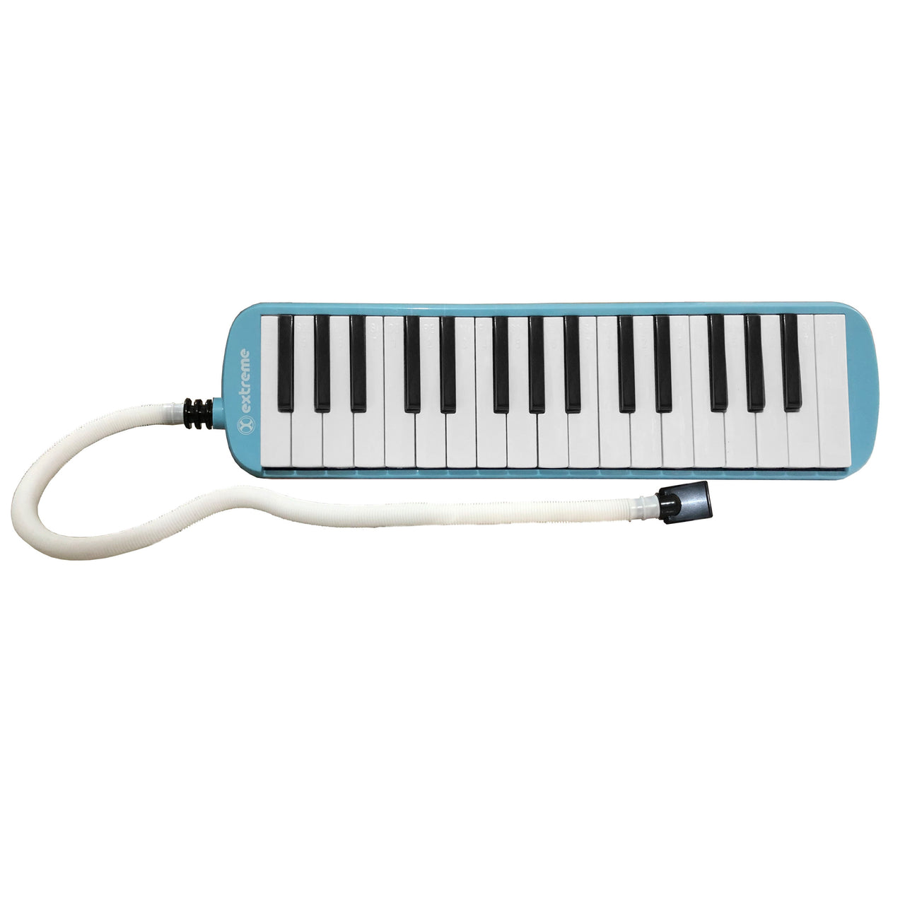 Melodica Extreme 32 Teclas 2 1/2 Octavas C/estuche Azul, Exml002