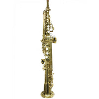 Thumbnail for Sax Soprano Silvertone Recto Doble Tono Laqueado, Slsx008
