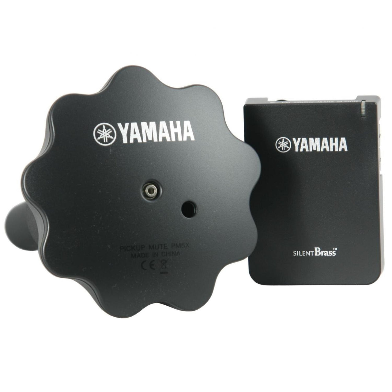 Sistema Yamaha Sb5x Sordina Silent Brass Para Trombon