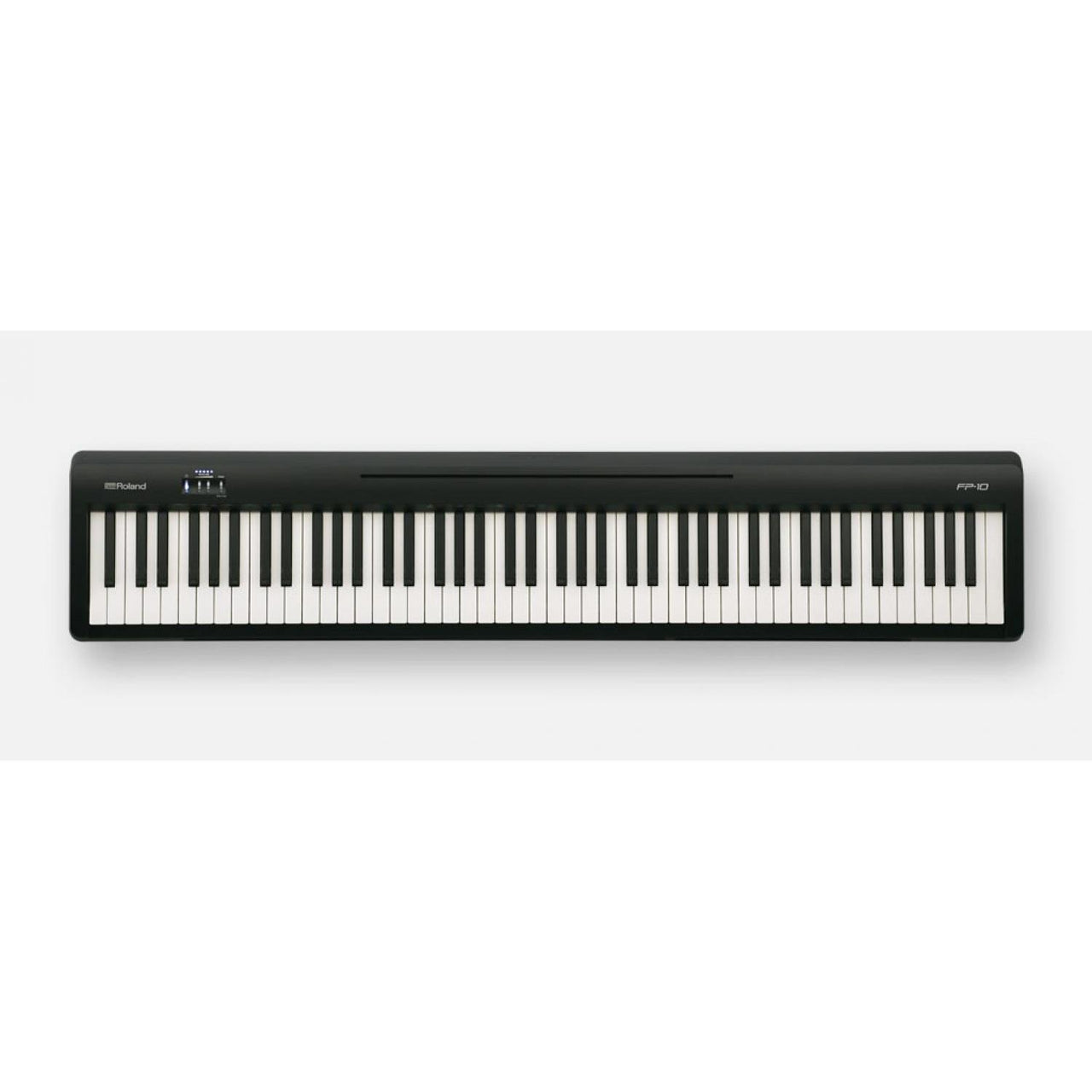 Piano Digital Roland 88 Teclas Acabado Negro C/base Kscfp10-bk,fp-10-c