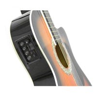 Thumbnail for Guitarra Electroacustica Cg-851cen Sb McCartney Cuerdas Nylon Sombreada