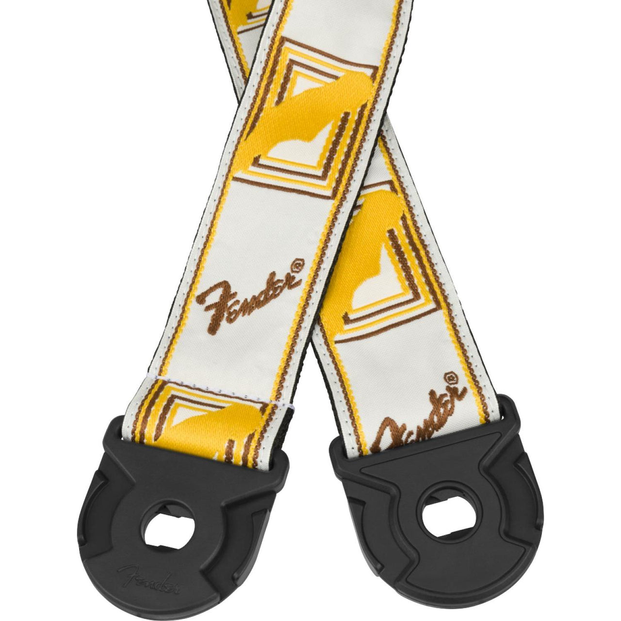 Thaly Fender Quickgrip White Yellow Brown Guitarra 0990629005