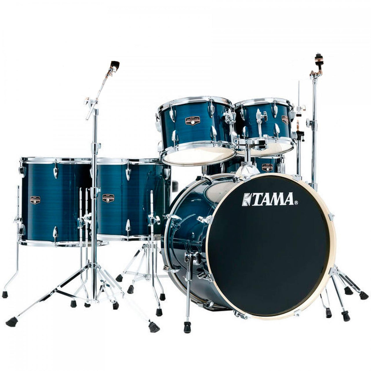 Bateria tama imperialstar azul met 6pz 22/16/14/14/12/10", ie62h6w-hlb