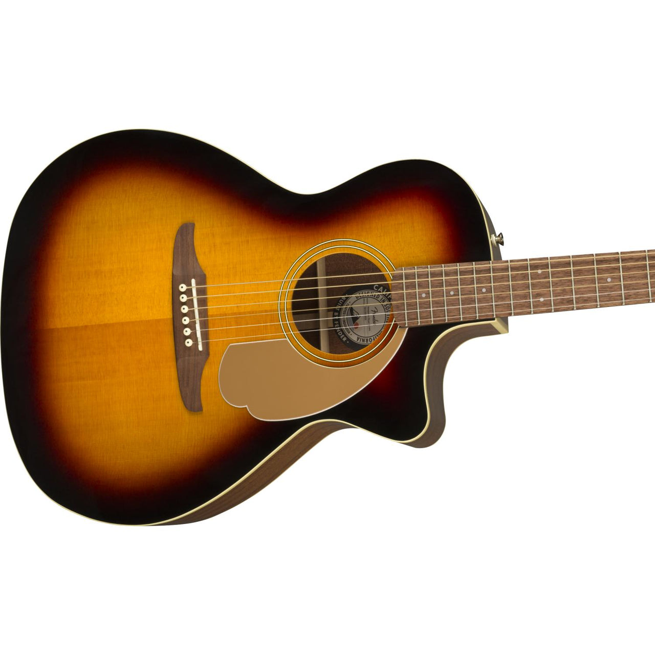 GUITARRA FENDER NEWPORTER PLAYER ELECTROACÚSTICA SOMBREADA