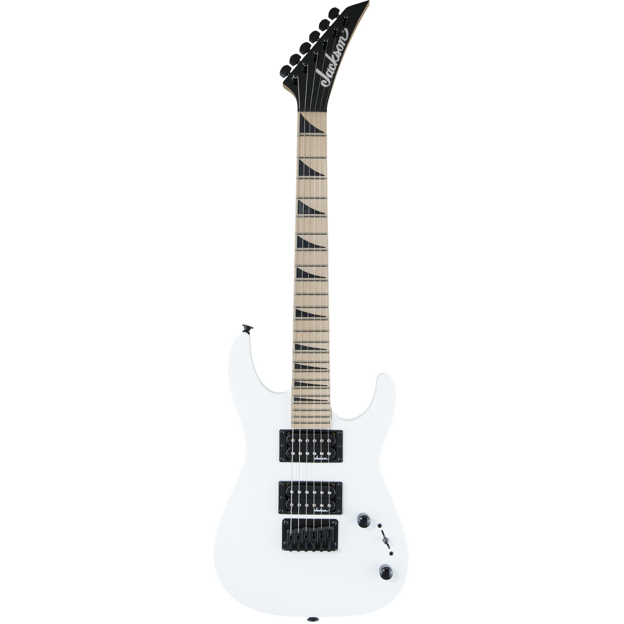 Guitarra Electrica Jackson JS Series Dinky Minion JS1XM Snow White 2912233576