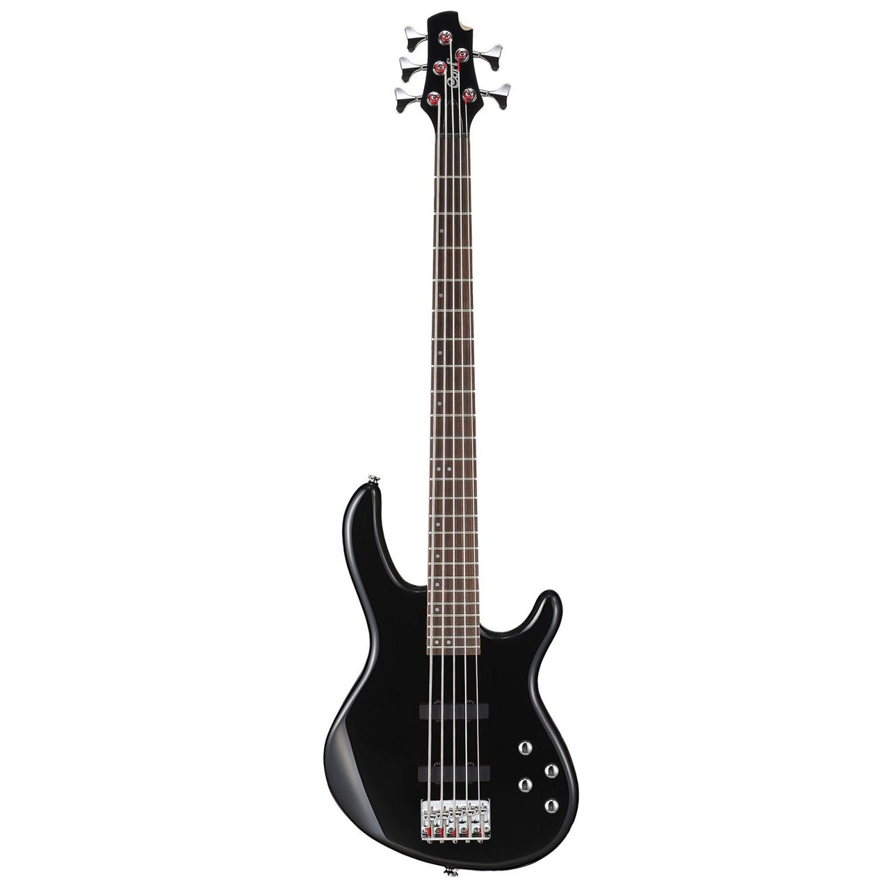 Bajo Electrico Cort "action V-a" 5 Cuerdas Negro, Action Bassvplusbk