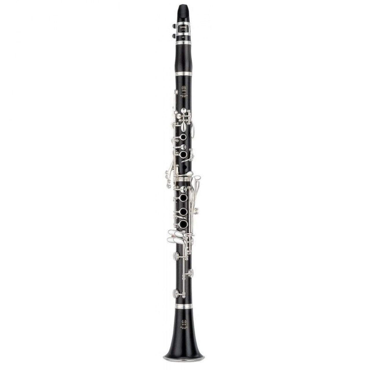 Clarinete Yamaha Ycl450e Intermedio De Granadilla En Bb Llave De Eb