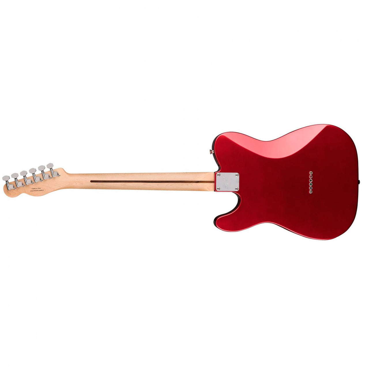 Guitarra Electrica Fender Sq Cont Tele Hh Mn Dmr, 0371222525