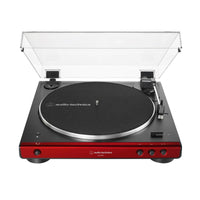 Thumbnail for Tornamesa Audio-technica At-lp60xbt-rd Inalambrica Con Bluetooth Rojo