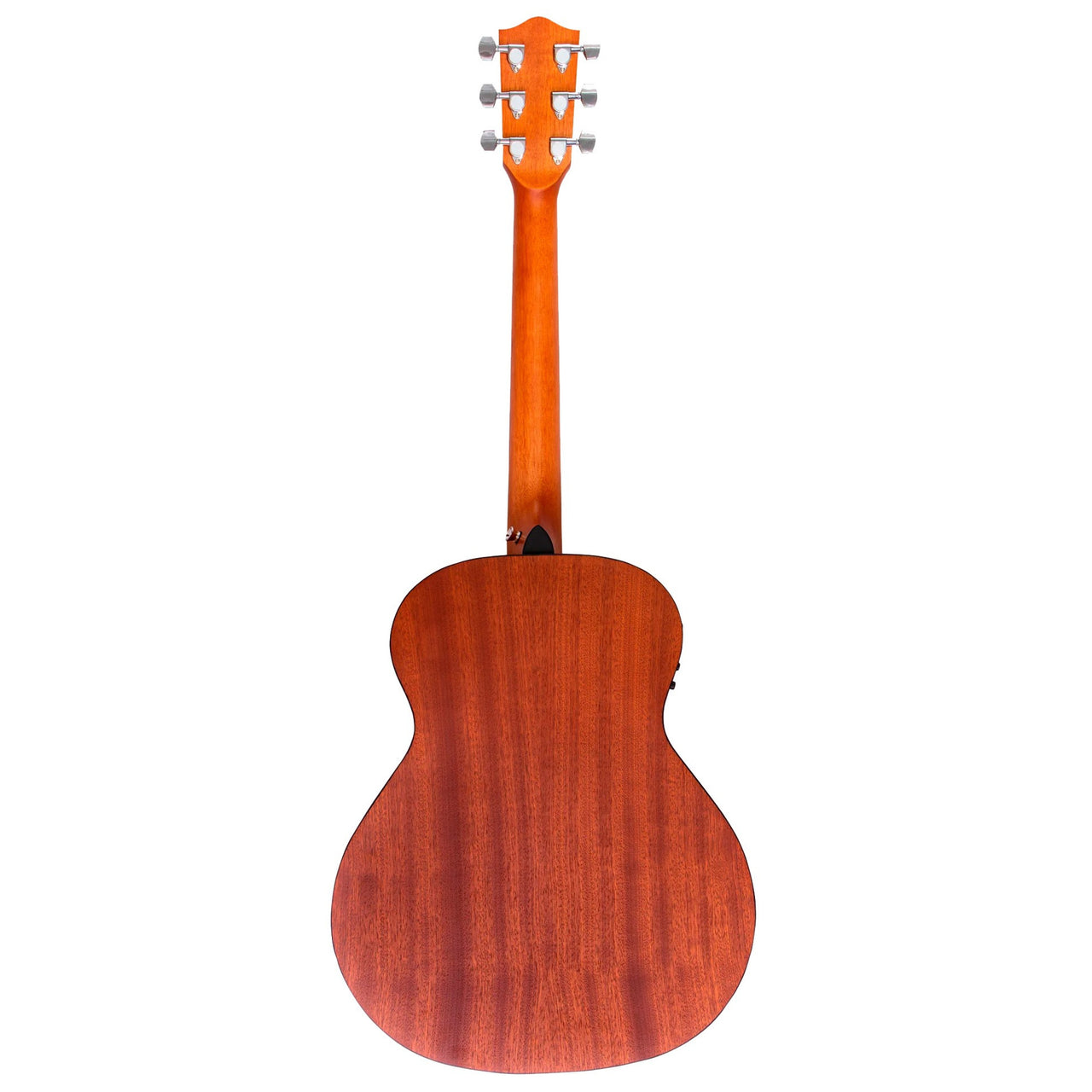 Guitarra Electroacustica Bamboo Ga-38-spruce-q Con Funda 38 Pulgadas