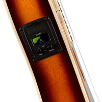 Thumbnail for Ukulele Fender Fullerton Stratocaster Electroacustico 0971653032
