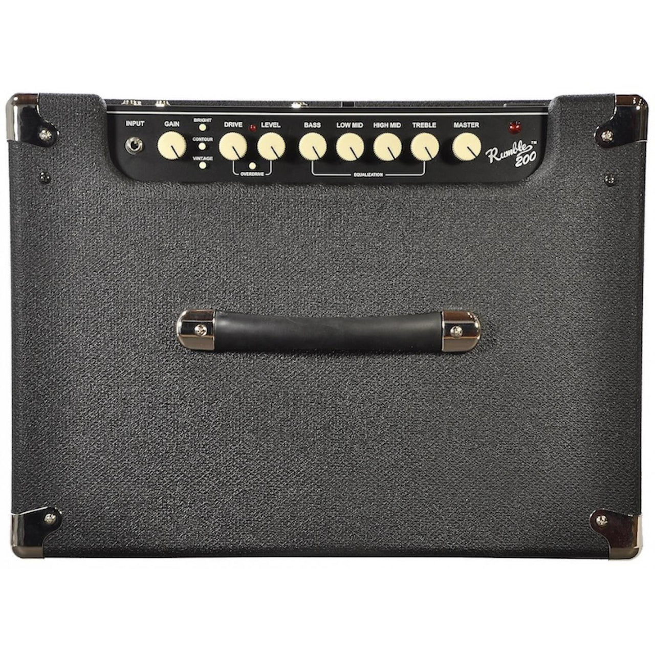 Amplificador Fender Para Bajo Rumble 200 V3 120v, 2370500000