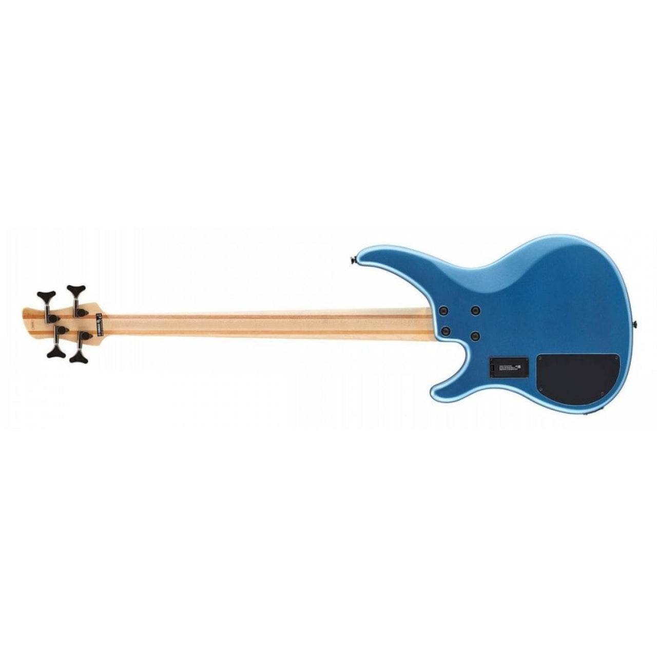 bajo electrico yamaha 4 cdas. activo c/preset factory blue, trbx304ftb