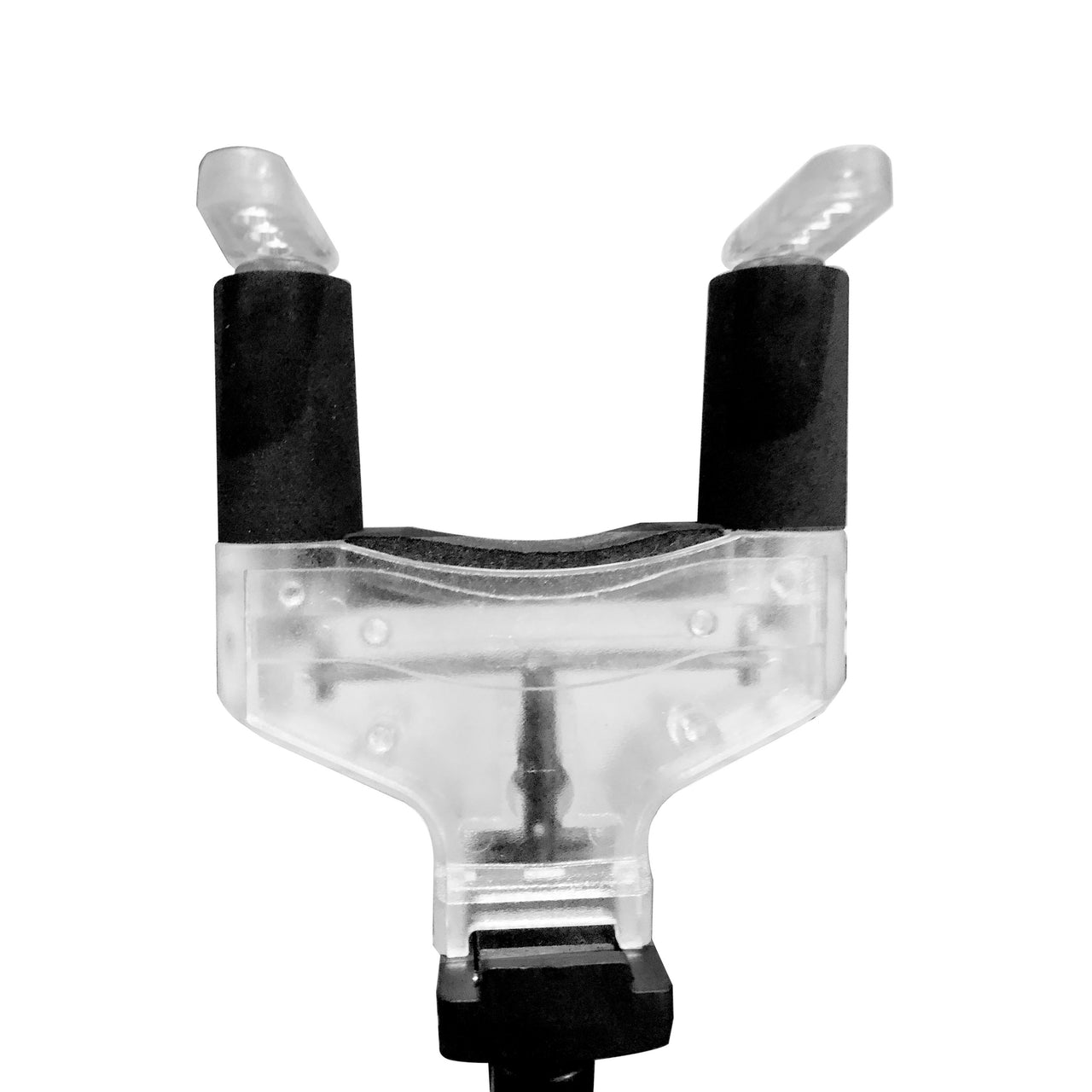 Soporte Hercules  Gsp39wblt Para Guitarra De Pared Transparente