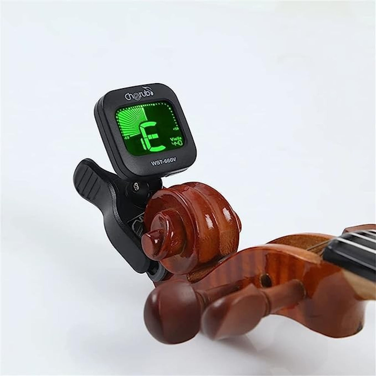 Afinador Musedo Digital Cromatico P/violin, Wst-660v