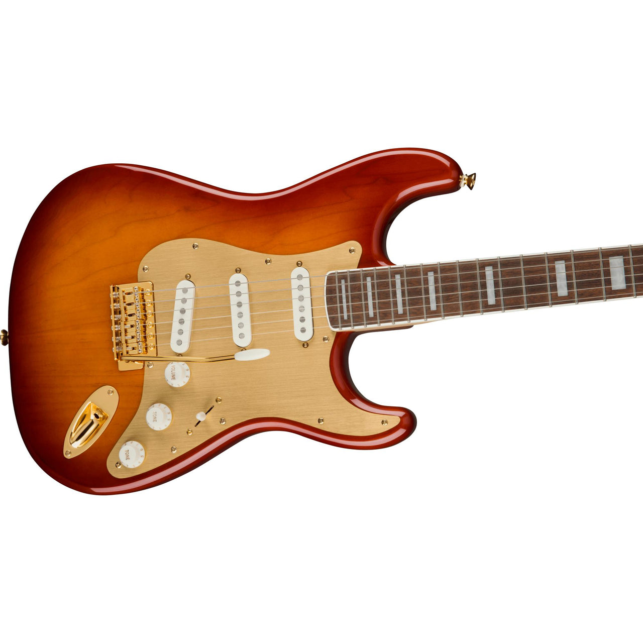 Guitarra Electrica Fender Squier 40th Anniversary Gold Edition 0379410547